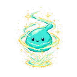 Ditto, glowing